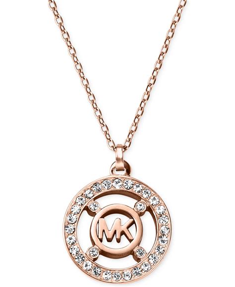 michael kors jewellery debenhams|michael kors necklaces for women.